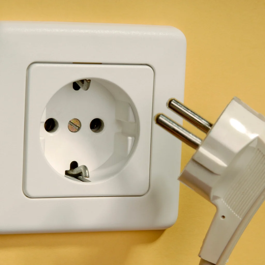 Energie Steckdose